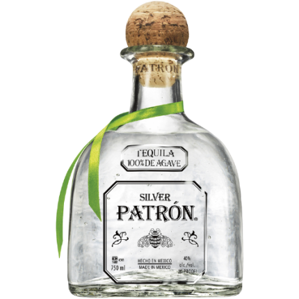 Patron Tequila Silver 80 750 ML