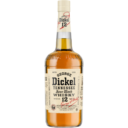 George Dickel Tennessee Whiskey No. 12 Superior Recipe 90 1.75 L