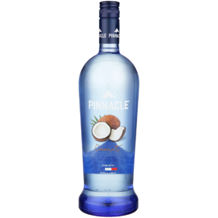 Pinnacle Coconut Flavored Vodka 70 1.75 L