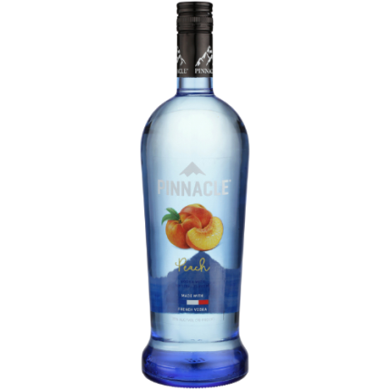 Pinnacle Peach Flavored Vodka 70 1.75 L