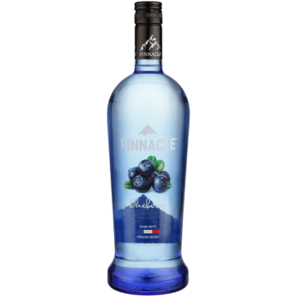Pinnacle Blueberry Flavored Vodka 70 1.75 L
