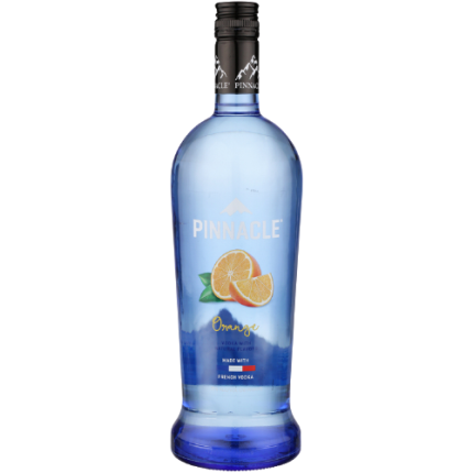Pinnacle Orange Flavored Vodka 70 750 ML