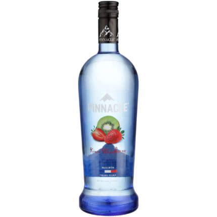 Pinnacle Kiwi Strawberry Flavored Vodka 70 750 ML