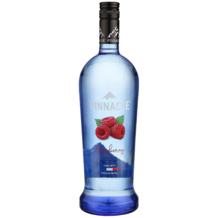 Pinnacle Raspberry Flavored Vodka 70 1.75 L