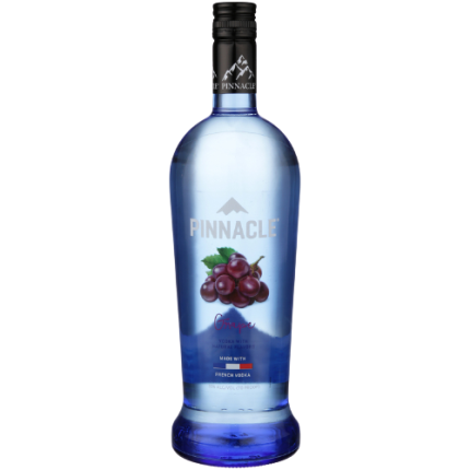 Pinnacle Grape Flavored Vodka 70 750 ML