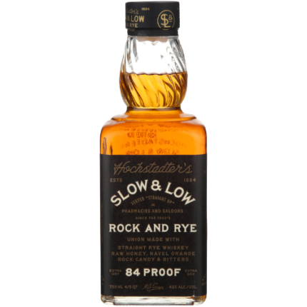 Hochstadter'S Rock & Rye Slow And Low 84 750 ML