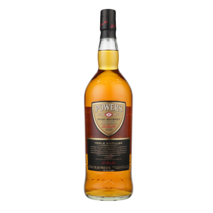 Powers Blended Irish Whiskey Gold Label 86.4 750 ML