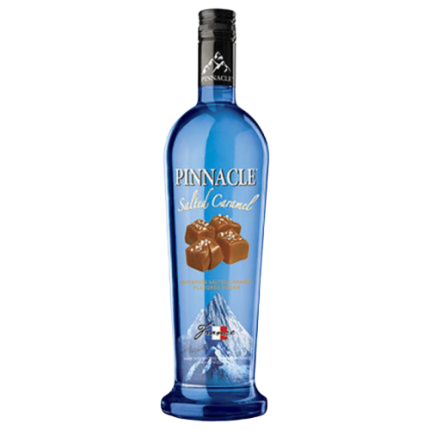 Pinnacle Salted Caramel Flavored Vodka 70 750 ML