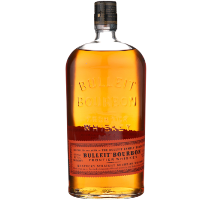Bulleit Straight Bourbon Frontier Whiskey 6 Yr 90 1 L