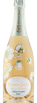 Perrier Jouet Champagne Brut Belle Epoque Edition Premiere 2007 750 ML