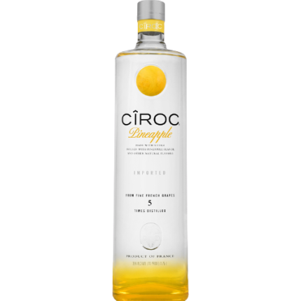 Ciroc Pineapple Flavored Vodka 70 1.75 L