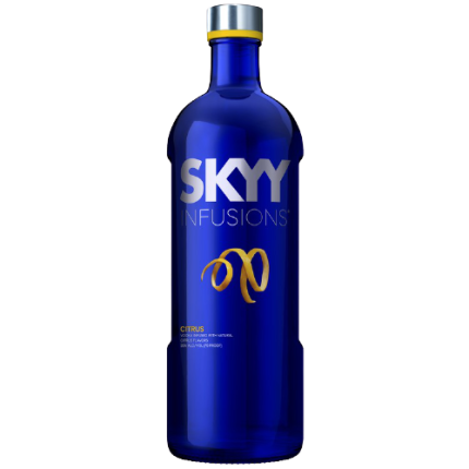 Skyy Citrus Flavored Vodka Infusions 70 1.75 L