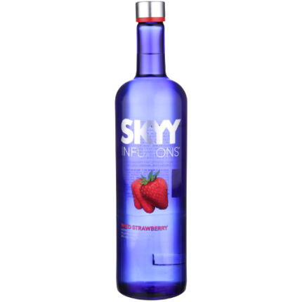 Skyy Wild Strawberry Flavored Vodka Infusions 70 1.75 L