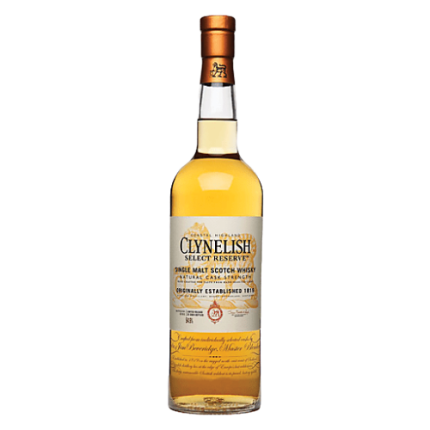 Clynelish Single Malt Scotch Select Reserve 109.8 750 ML