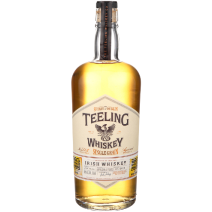 Teeling Single Grain Irish Whiskey 5 Yr 92 750 ML
