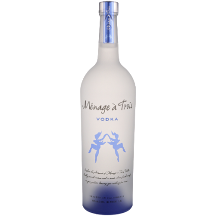 Menage A Trois Vodka 80 1 L