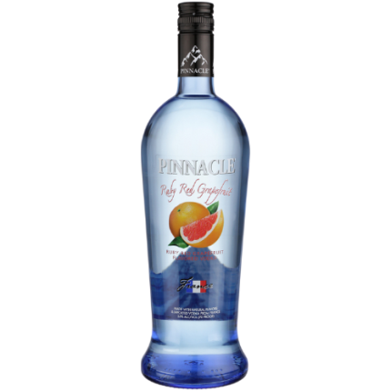 Pinnacle Ruby Red Grapefruit Flavored Vodka 70 750 ML