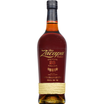 Ron Zacapa Aged Rum Centenario Solera Gran Reserva 23 Yr 80 750 ML