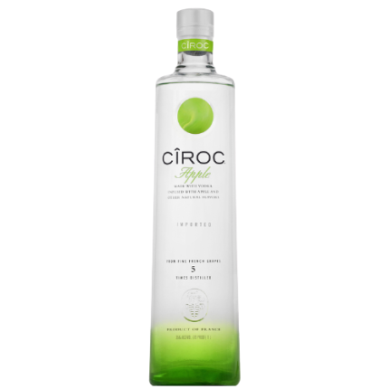 Ciroc Apple Flavored Vodka 70 1 L