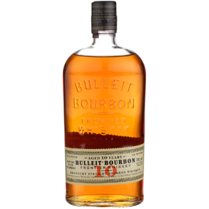 Bulleit Straight Bourbon Frontier Whiskey 10 Yr 91.2 750 ML
