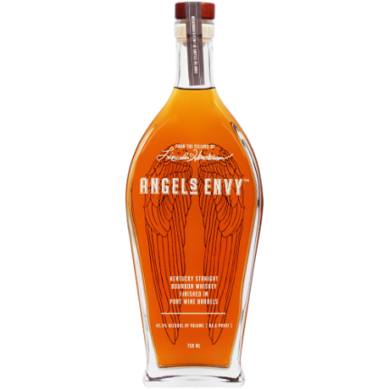 Angel's Envy Straight Bourbon Finished in Port Wine Barrels Whiskey 86.6 750 ML
