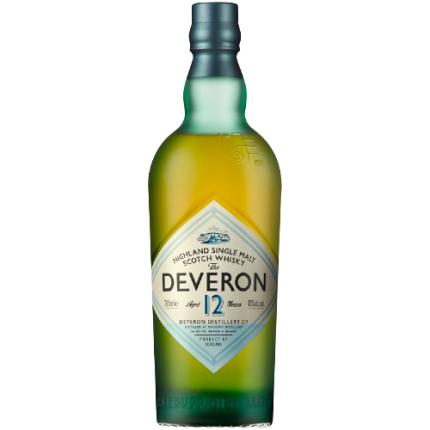 The Deveron Single Malt Scotch 12 Yr 80 750 ML