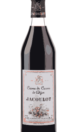 Jacoulot Creme De Cassis De Dijon 36 750 ML