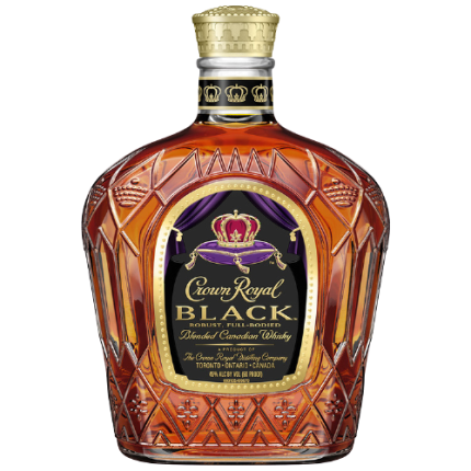 Crown Royal Canadian Whiskey Black 90 750 ML