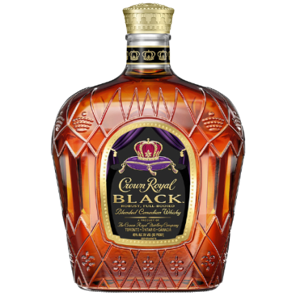 Crown Royal Canadian Whiskey Black 90 1 L