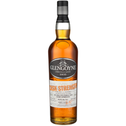 Glengoyne Single Malt Scotch Cask Strength 119.6 750 ML