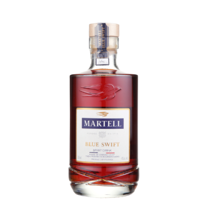 Martell Cognac Vsop Finished In Bourbon Casks Blue Swift 80 750 ML