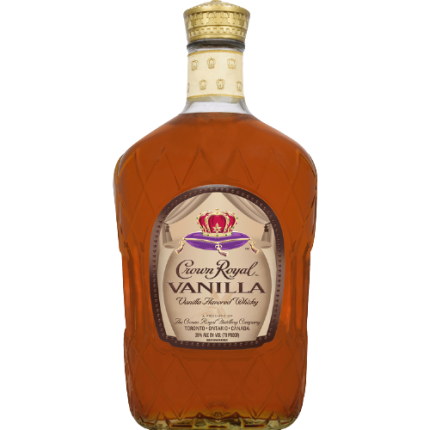 Crown Royal Vanilla Flavored Whiskey 70 1.75 L