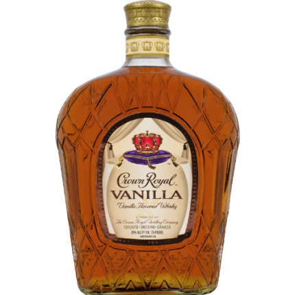 Crown Royal Vanilla Flavored Whiskey 70 1 L