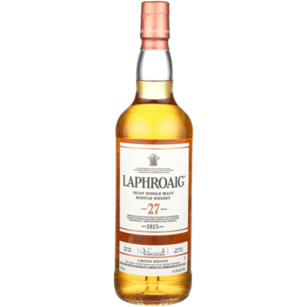 Laphroaig Single Malt Scotch Limited Edition 27 Yr 83.4 750 ML