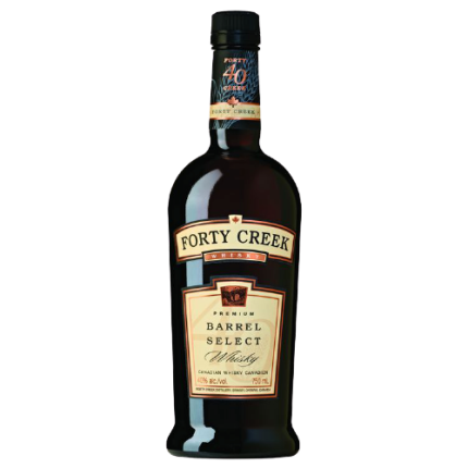 Forty Creek Canadian Whiskey Barrel Select 80 1.75 L