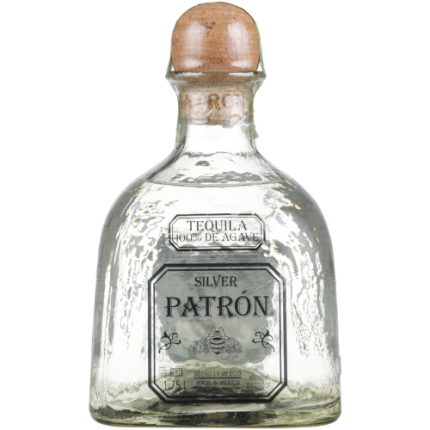 Patron Tequila Silver 80 1.75 L