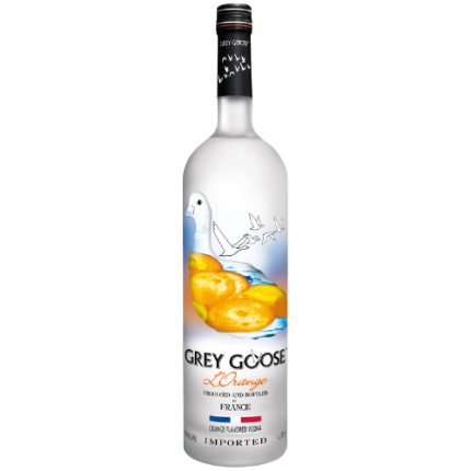 Grey Goose Orange Flavored Vodka L'Orange 80 1 L