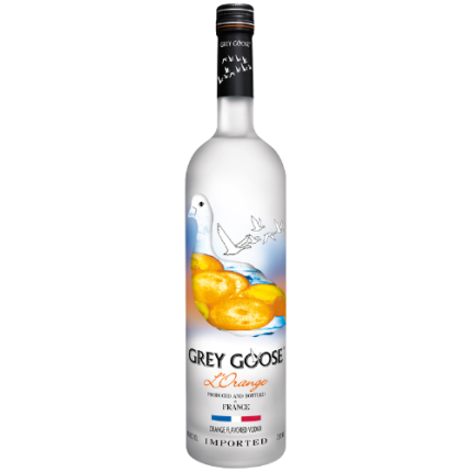Grey Goose Orange Flavored Vodka L'Orange 80 750 ML
