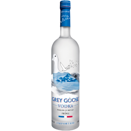 Grey Goose Vodka 80 750 ML