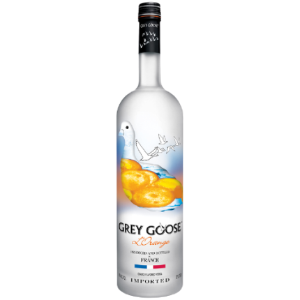 Grey Goose Orange Flavored Vodka L'Orange 80 1.75 L