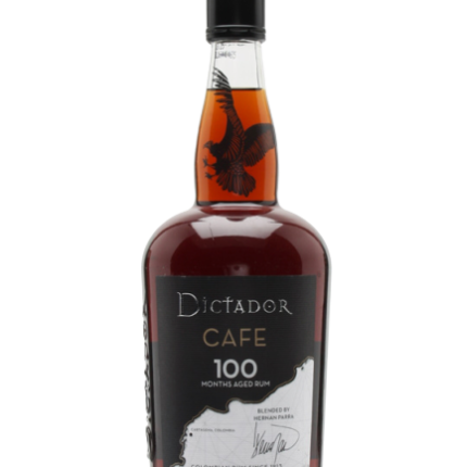Dictador Coffee Flavored Rum Cafe Aged 100 Months 80 750 ML
