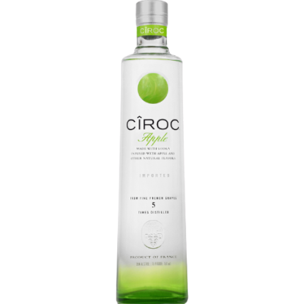 Ciroc Apple Flavored Vodka 70 750 ML
