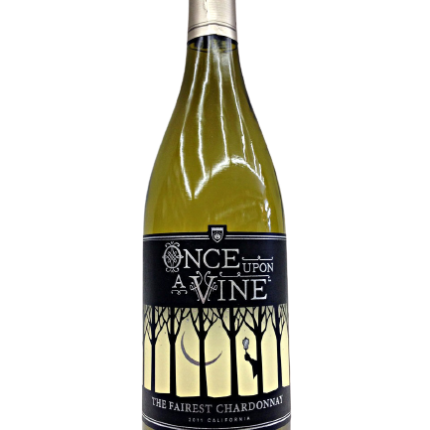Once Upon A Vine Chardonnay The Fairest California 750 ML