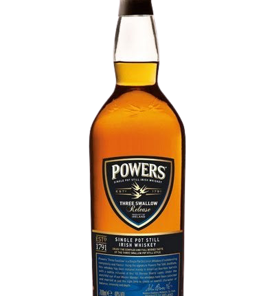 Powers Single Pot Still Irish Whiskey Three Swallow Release 86.4 750 ML