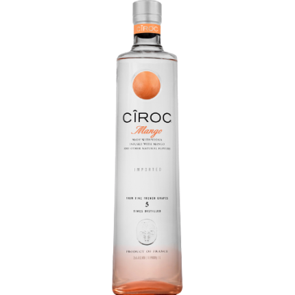 Ciroc Mango Flavored Vodka 70 750 ML