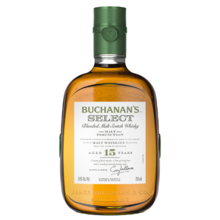 Buchanan'S Blended Malt Scotch Select 15 Yr 80 750 ML