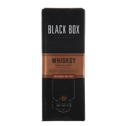 Black Box Canadian Whiskey 6 Yr 80 1.75 L