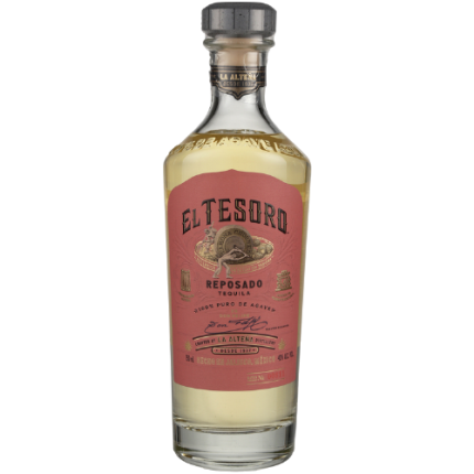 El Tesoro Tequila Reposado 80 750 ML