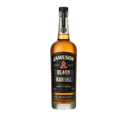 Jameson Blended Irish Whiskey Black Barrel 80 750 ML