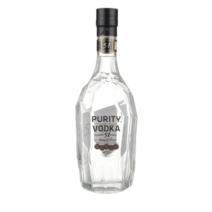Purity Vodka 51 Times Distilled Connoisseur Reserve 80 1.75 L